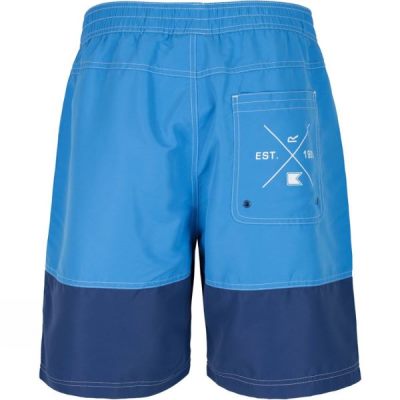 Pantalones Cortos Regatta Brachtmar Swim Hombre - Azules - Chile TGD345072